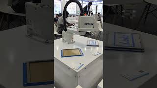 Epson robot pickup arm