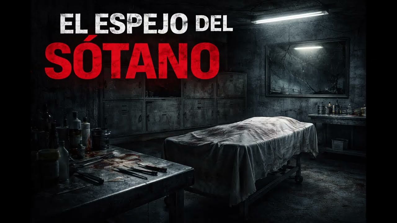 El espejo del Sotano de la Morgue