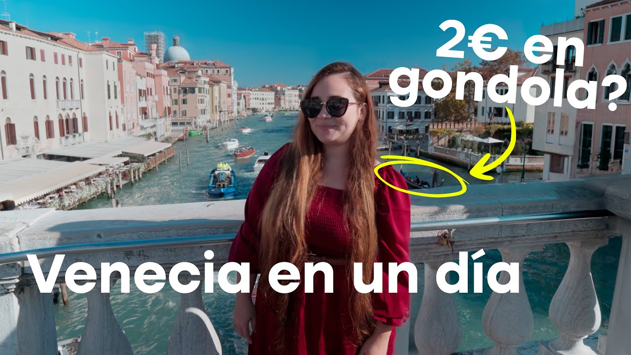 QUE VER UN DÍA EN VENECIA / LA mejor Guía de viaje en Venecia 2025 | Viaja con Luz