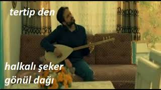 Halkalı Şeker  - Tertip  Sezayi den ( bağlama ) gönül dağı Resimi