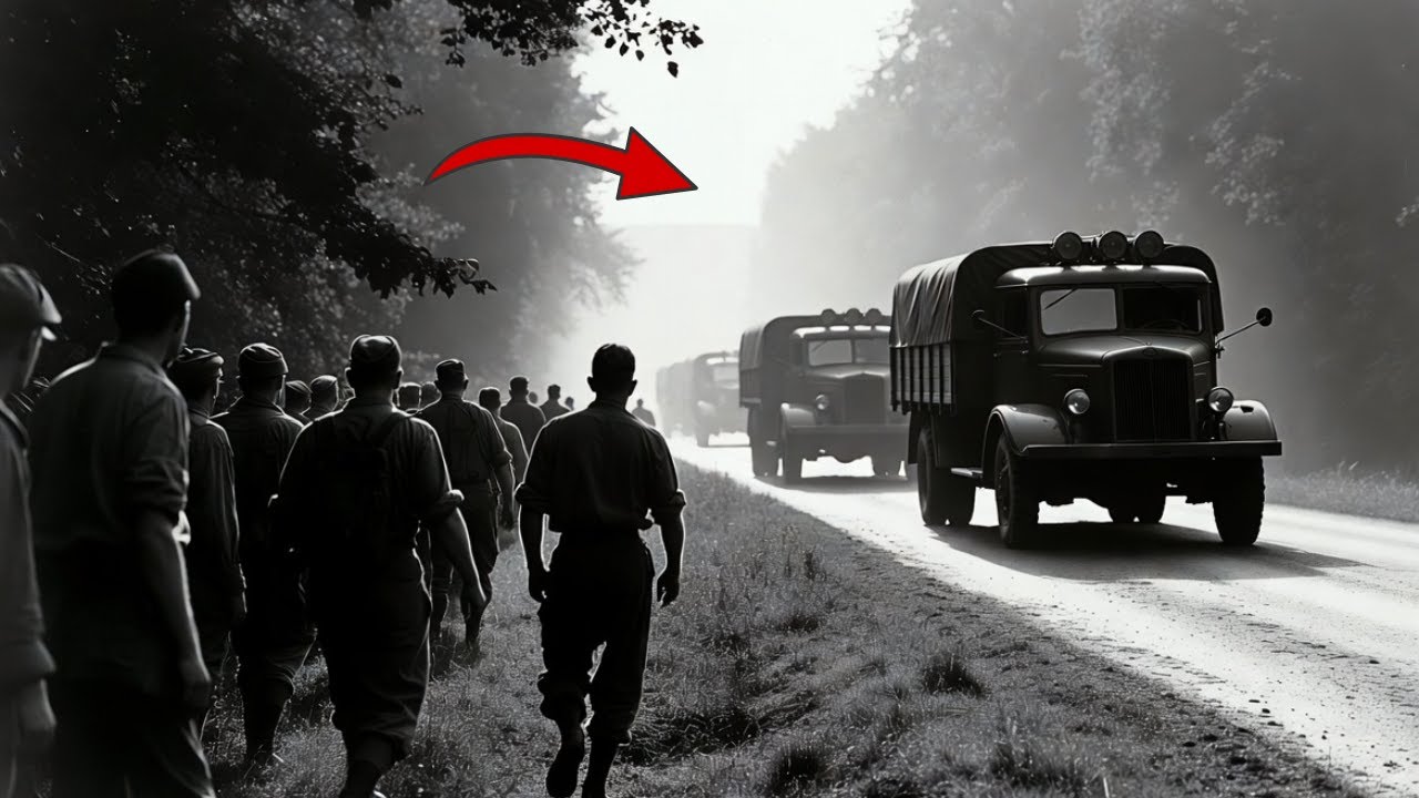 Jak Polacy przechwycili niemiecką kolumnę z amunicją, nie używając żadnej broni