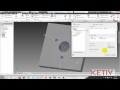 Using ifeatures in autodesk inventor  part 1