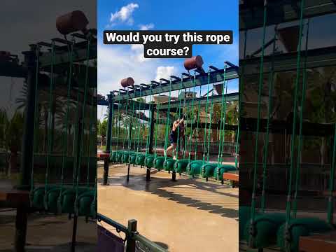 Coolest rope course