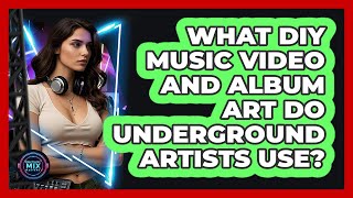 What DIY  And Album Art Do Underground Artists Use? - Electronic Mix Masters