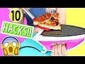 10 Life Hacks for LAZY College Students!! Back to School! Alisha Marie