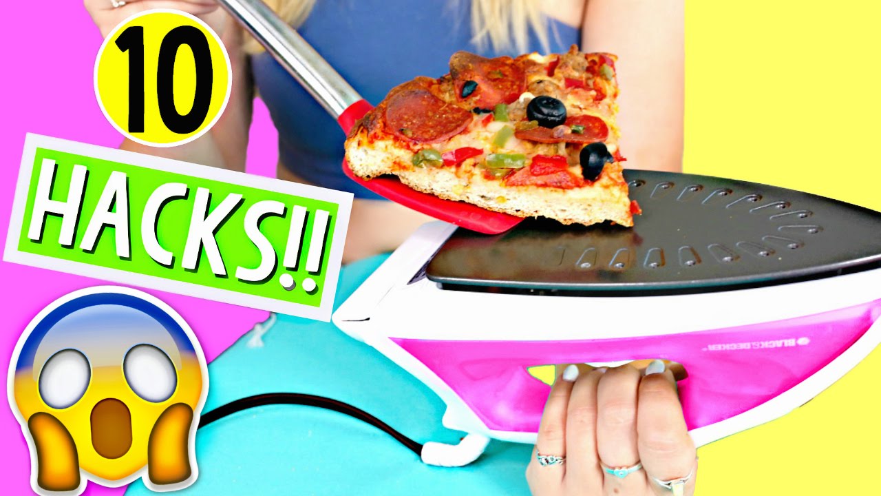 10 Life Hacks for LAZY College Students!! Back to School ...