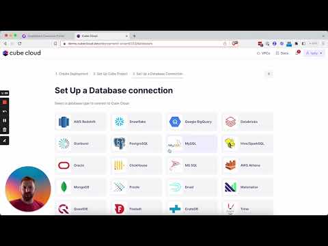 Connecting Cube Cloud to SingleStore 🌩️
