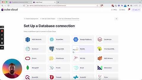 Connecting Cube Cloud to SingleStore 🌩️