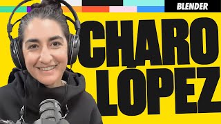 CHARO LÓPEZ habló de TODO en ESCUCHO OFERTAS | BLENDER