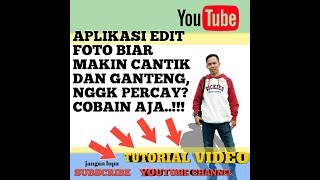 TUTORIAL VIDEO MENGEDIT FOTO MENGGUNAKAN APLIKASI FOTORUS screenshot 4