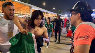 Trolling at a Mexico World Cup Game Fanfest!