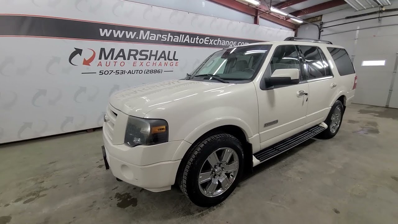 2008 Ford Expedition Limited 4x4