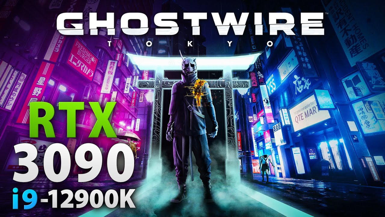 Ghostwire: Tokyo - RTX 3090 // 4K - YouTube