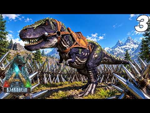 I absolutely have to defend my base! Ark BJARNHEIM ep3