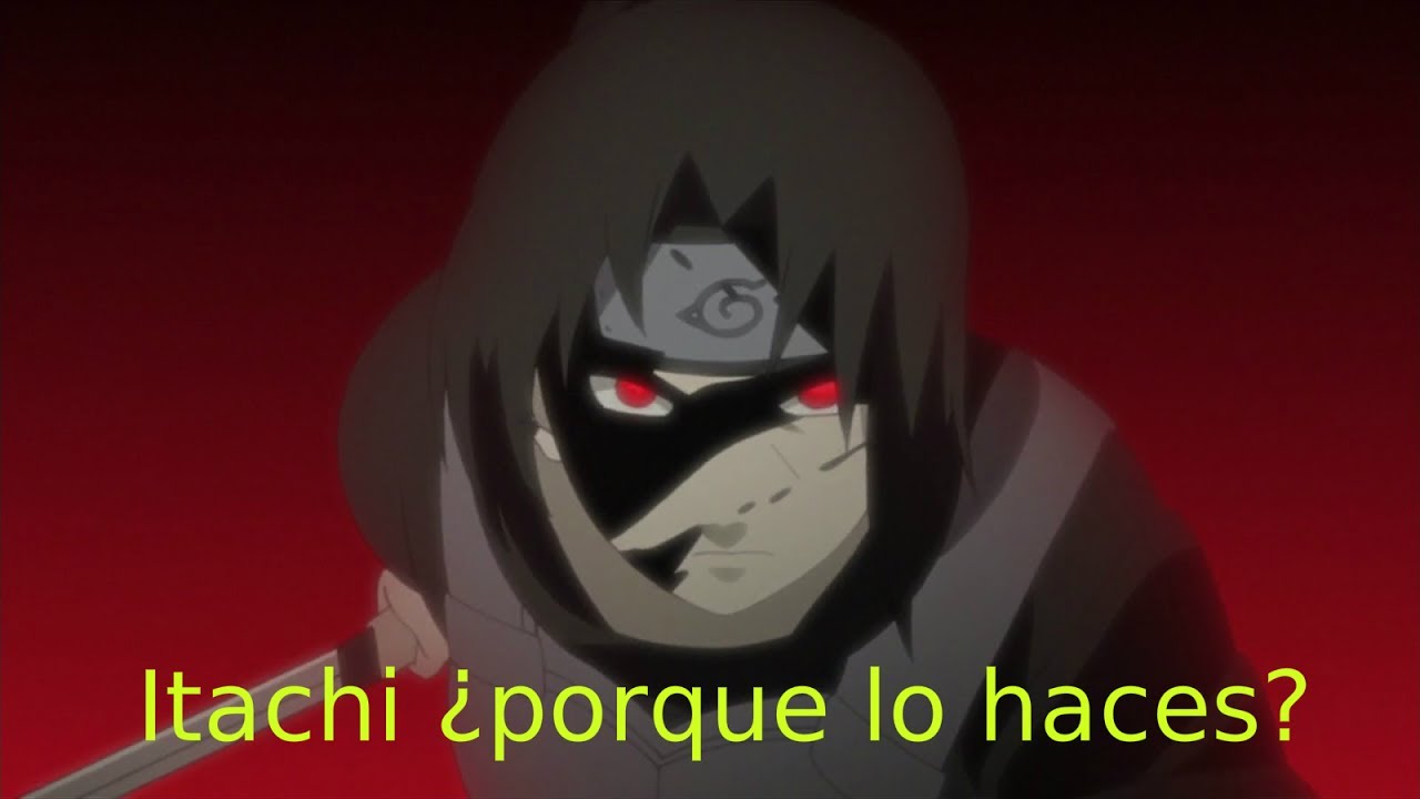 Porque Itachi Mato A Su Clan