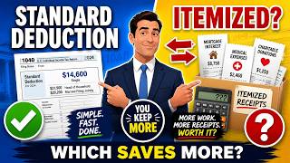 Information Understanding Standard Deduction vs Itemized News