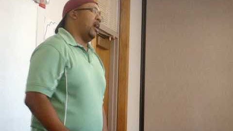 i forgive you pt2: by Dr. Bruce Hoskins a.k.a. the Professor (spoken word poem)