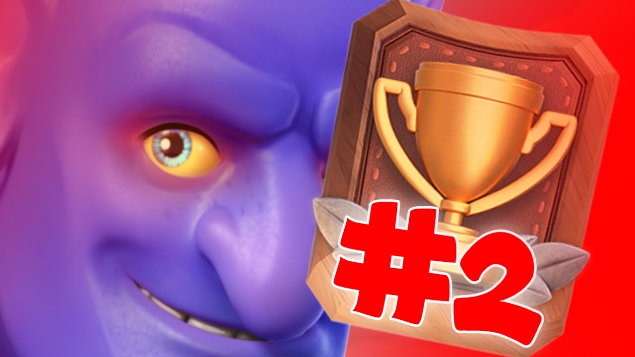 مباراتي ضد الثاني عالعالم !!!! - كلاش رويال