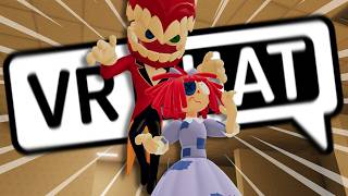 CAINE TRAUMATISES RAGATHA IN THE BACKROOMS | VRChat (TADC)