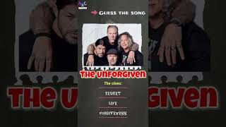 Guess Metallica Songs By 3 Clues Quiz Metal Songs Trivia Challenge For Metalheads Metallica Family