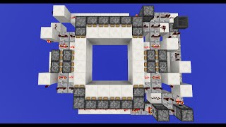 Former World's Smallest Observerless 4x4 Seamless Trapdoor