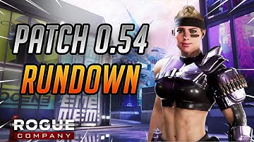 SIGRID IS HERE?! PATCH 0.54 RUNDOWN (Rogue Company Update Patch Notes Review)