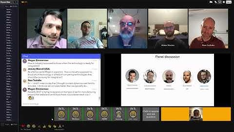 RSS 2021 AIMR Workshop Panel Discussion and Closing Statements