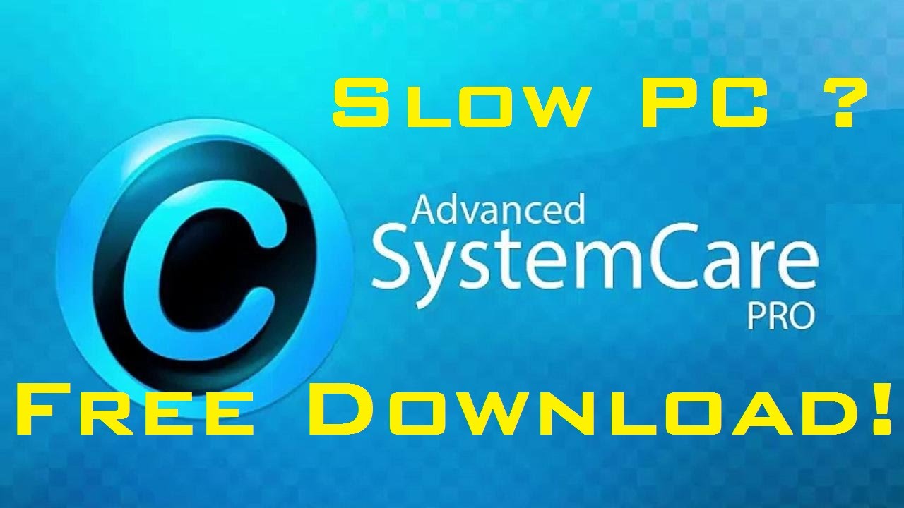 Advanced SystemCare 9 PRO - FREE DOWNLOAD !