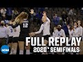 Kentucky vs. Washington: 2020* NCAA volleyball semifinals | FULL REPLAY