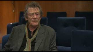 John Hurt at the Bradford Film Festival