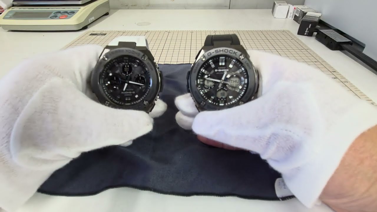 【使用回数10回未満】CASIO G-SHOCK GST-W110MS-7AJF Casio G-Shock G-Steel GST-W110MS-7AJF | Sakurawatches.com