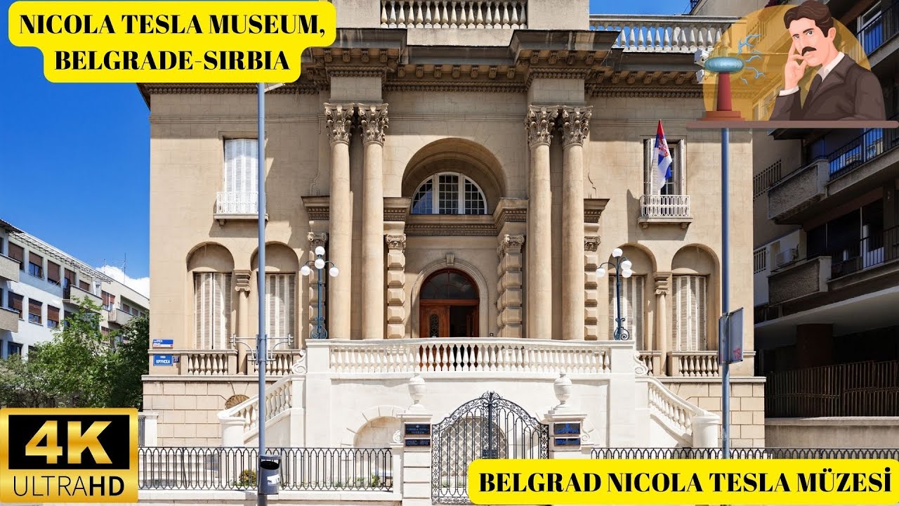 NICOLA TESLA MUSEUM, TESLA MÜZESİ-BELGRADE, SIRBIA