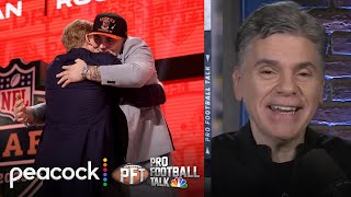Cleveland Browns 'looking to future' with blockbuster draft trade | Pro Football Talk | NFL on NBC