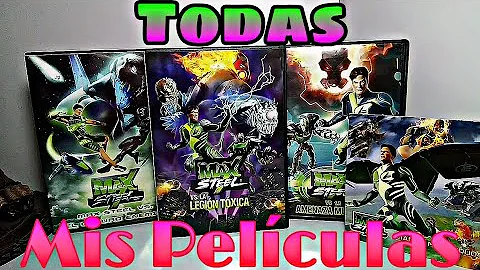 MaxSteel Vs La Legión Toxica//Review//Unboxing