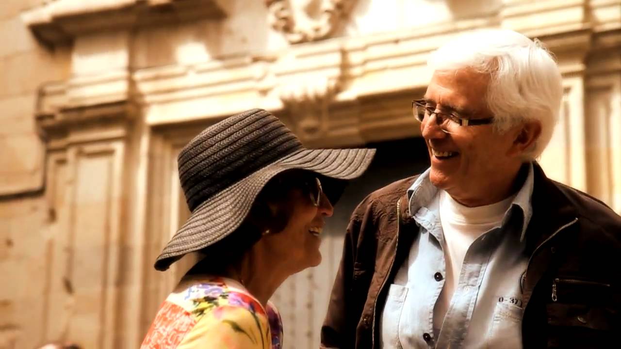 Senyors Tranquil - Turista del carrer