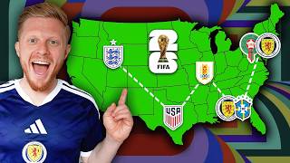 🇺🇸 I'M GOING TO THE WORLD CUP!