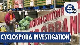 Akron-Canton Regional Foodbank monitors Cyclospora outbreak