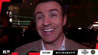 &#39;FURY WAS OUT ON HIS FEET&#39; - MATTHEW MACKLIN INSTANT REACTION TO FURY v USYK / FURY THINKING HE WON