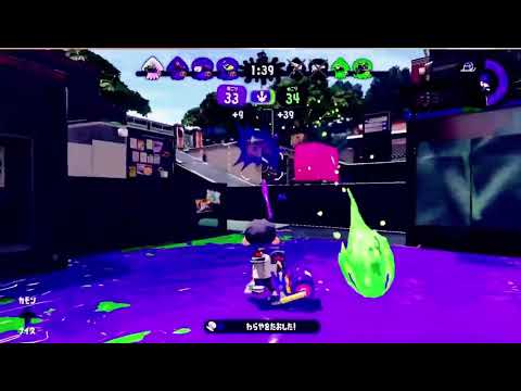 【スプラトゥーン2】キメラ　スピナーキル集