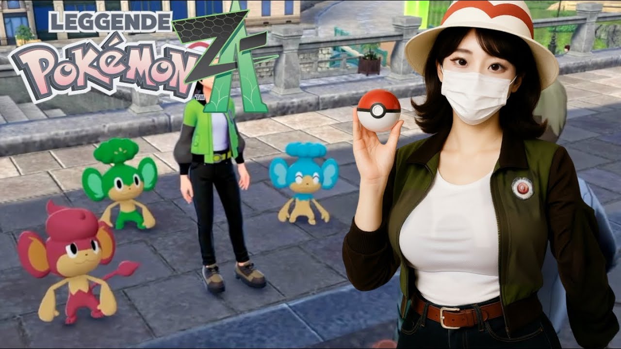 ヤナップ・バオップ・ヒヤップ茶 | ポケモンZA - YouTube