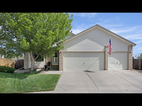 12513 Alcott Street, Broomfield, CO home video tour