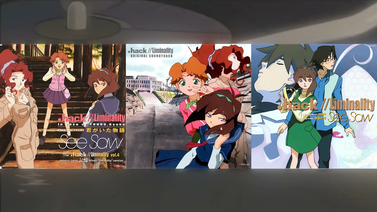 .hack//Liminality OST FULL YouTube