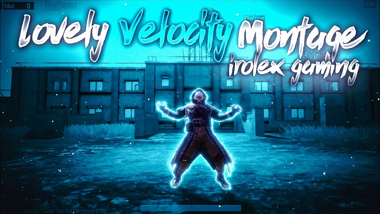 LOVELY ⚡ VELOCITY MONTAGE - PUBG MOBILE | EDITS LIKE 777 ON ANDROID USING KINEMASTER | 