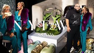 NYFW VLOG: Sergio Hudson, Fashion Week Glam & All the Looks | Jackie Aina