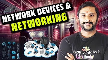 Network Devices in Tamil Explained | Networking Basics (2025) #kaashivinfotech