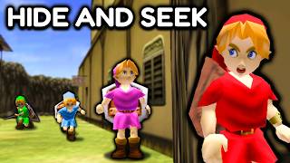 Information Zelda, but it’s HIDE AND SEEK! Guide