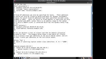 How to install DHCP Server in Linux Debian Stretch or 9 system