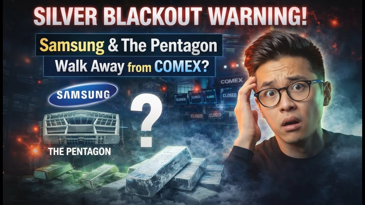Silver Blackout Begins: Samsung & The Pentagon Walk Away from COMEX