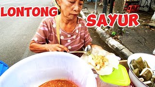KULINER LONTONG SAYUR GOCENG KOMPLIT KHAS KEDIRI ‼️