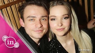 Dove Cameron im Bikini: Thomas Doherty verteidigt sie!